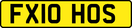FX10HOS