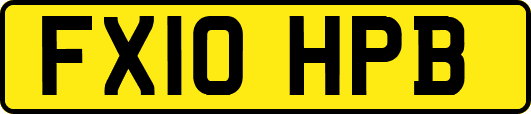 FX10HPB