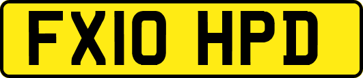 FX10HPD
