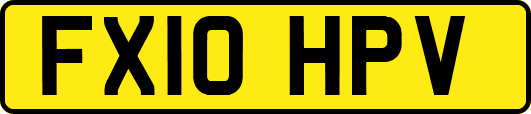 FX10HPV