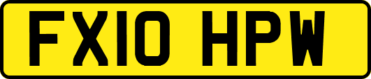 FX10HPW