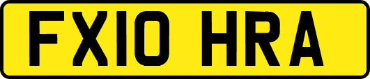 FX10HRA