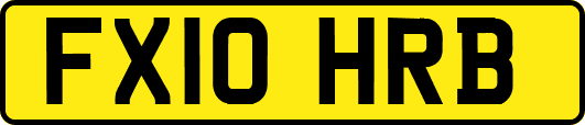 FX10HRB