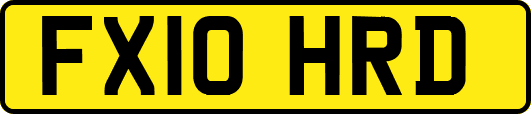 FX10HRD