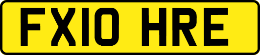 FX10HRE