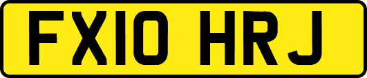 FX10HRJ