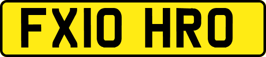 FX10HRO