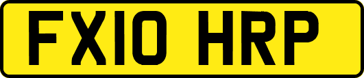 FX10HRP