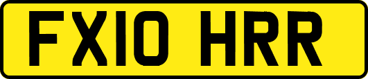FX10HRR