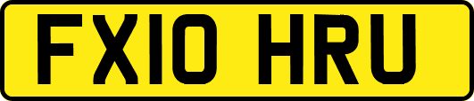 FX10HRU