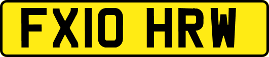 FX10HRW