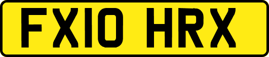 FX10HRX