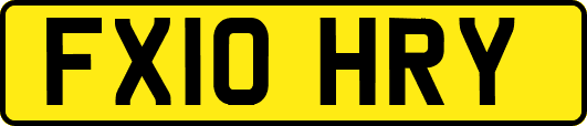 FX10HRY
