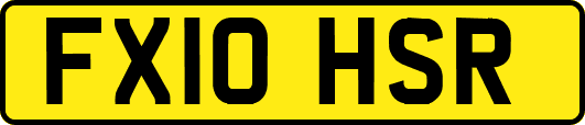 FX10HSR