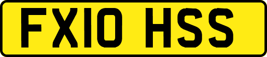 FX10HSS