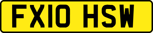 FX10HSW