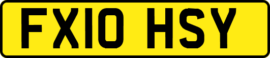 FX10HSY