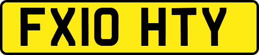 FX10HTY