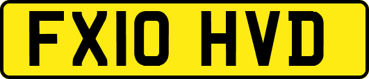 FX10HVD