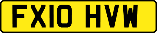 FX10HVW
