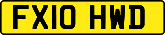 FX10HWD