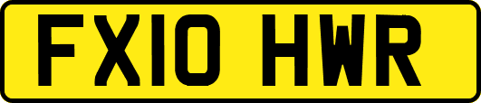 FX10HWR