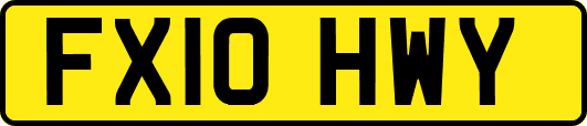 FX10HWY