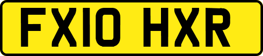FX10HXR