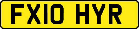 FX10HYR