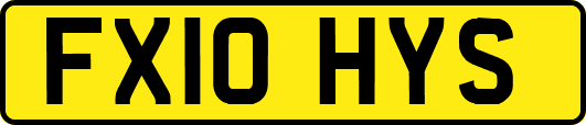 FX10HYS