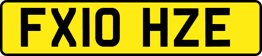 FX10HZE