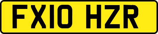 FX10HZR