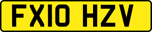 FX10HZV