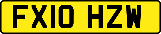 FX10HZW