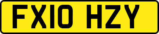 FX10HZY