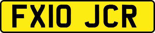 FX10JCR
