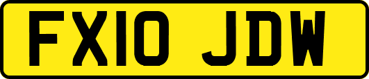 FX10JDW