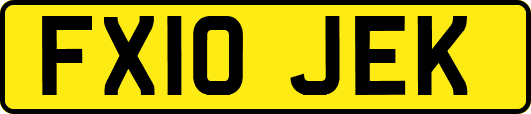 FX10JEK