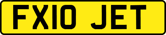 FX10JET