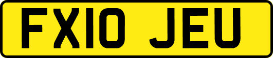 FX10JEU