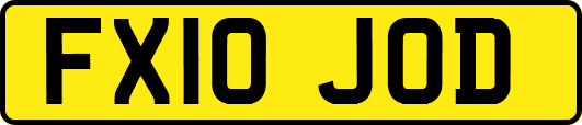 FX10JOD