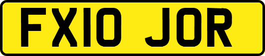 FX10JOR
