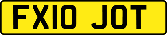 FX10JOT
