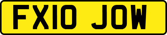 FX10JOW
