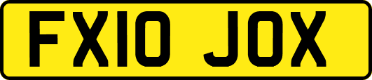 FX10JOX