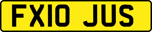 FX10JUS
