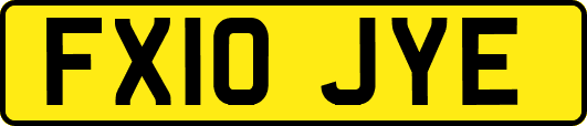 FX10JYE
