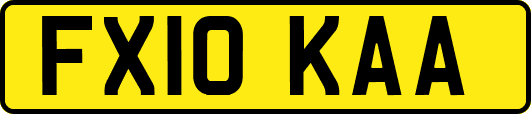 FX10KAA