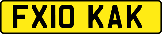 FX10KAK