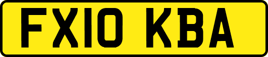 FX10KBA